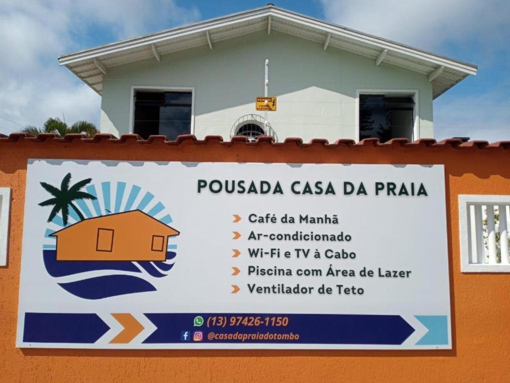 Pousada Casa Da Praia Guaruja Exterior photo